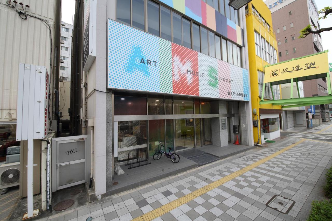 Culinary Bed&Art 401 Daire Hamamatsu Dış mekan fotoğraf